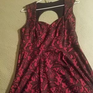 HeartSoul Red/Black Dress